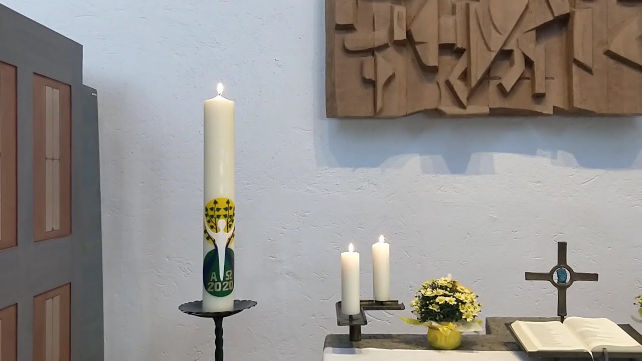 Friedenskirche Aschau - Ostern 2020