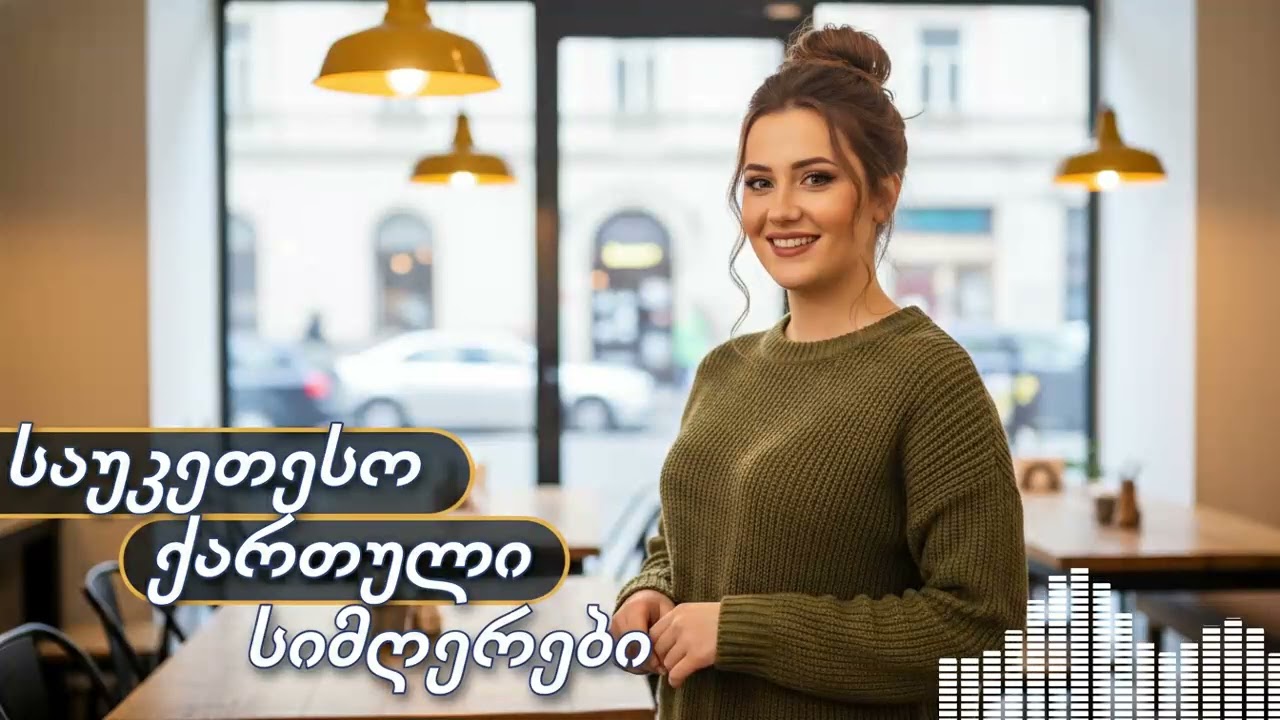 ახალი ქართული AI სიმღერები თანამედროვე პოპ და ემოციური ჟანრის მოყვარულთათვის
