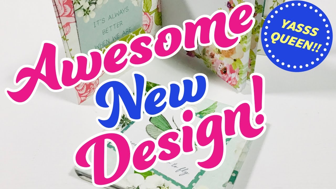❤️OKAY, THIS IS CRAZY GOOD!!❤️MINI NOTEBOOK/easy NEW design/use as a JOURNAL too!