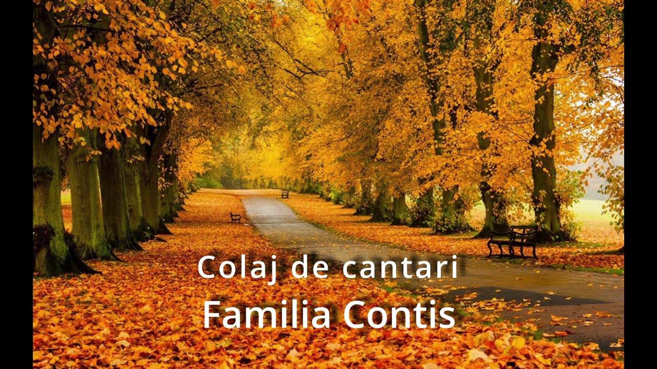 Colaj de cantări 2025.Familia Conțiș. 