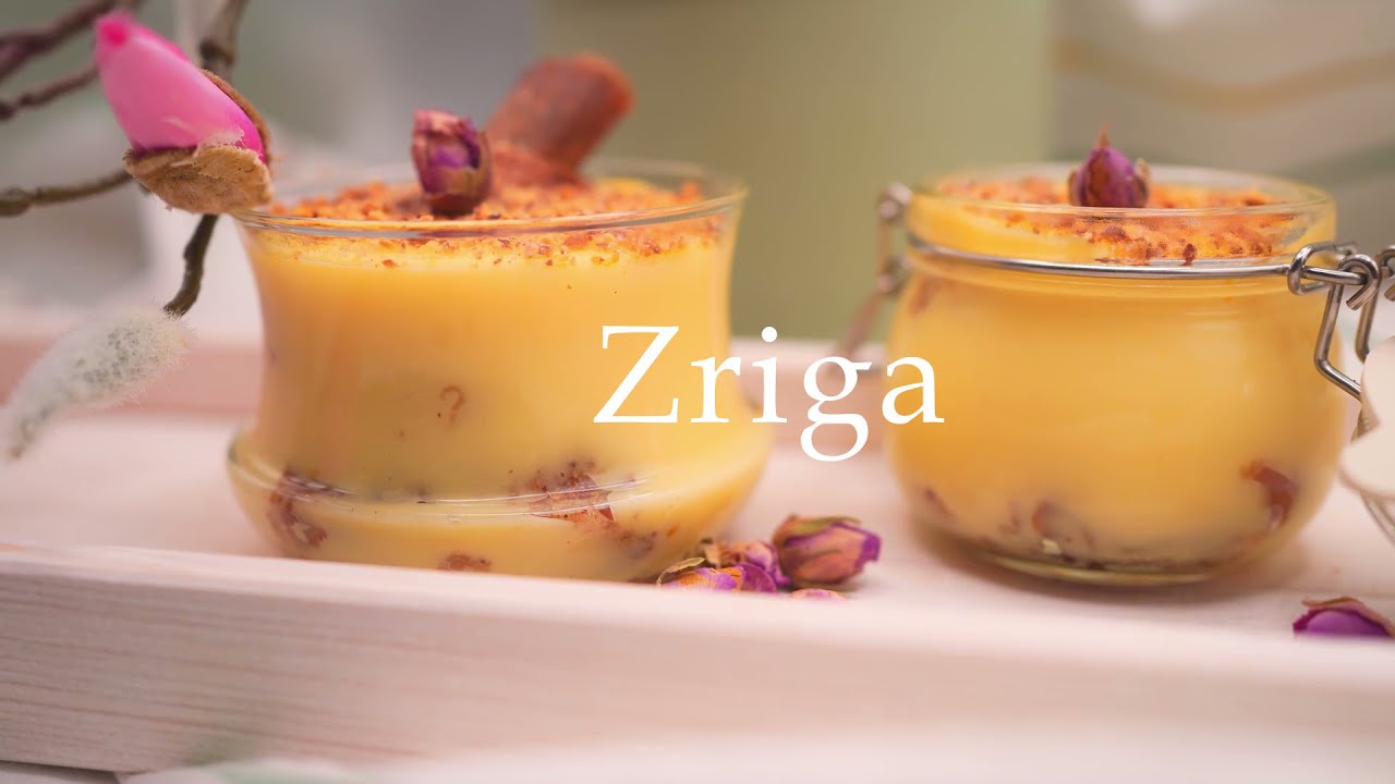 Zriga express, زريقة تونسية, Dessert ramadanesque,