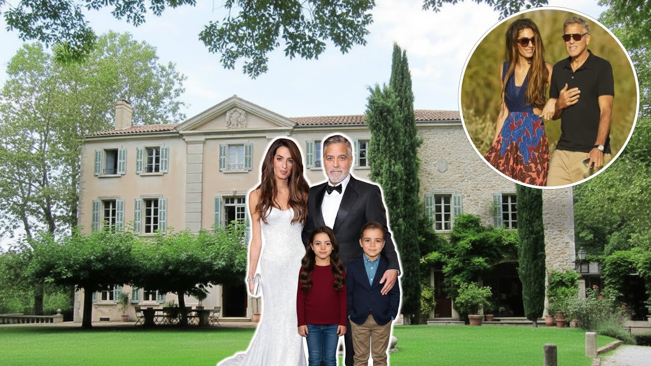George, Amal Clooney and Their Beautiful Twins: Where Are They Now in 2026?!