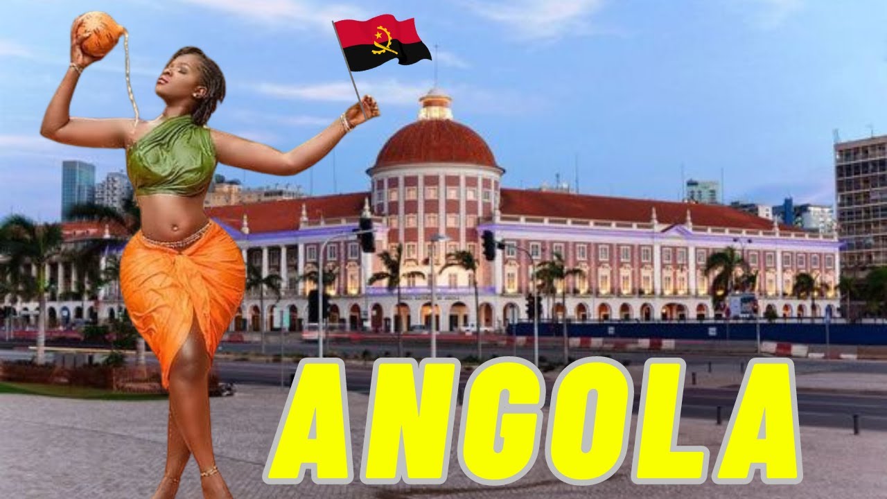 ANGOLA : ASÍ COMO SE VIVE EN ANGOLA , cultura, historia ,gastronomía, ligares...