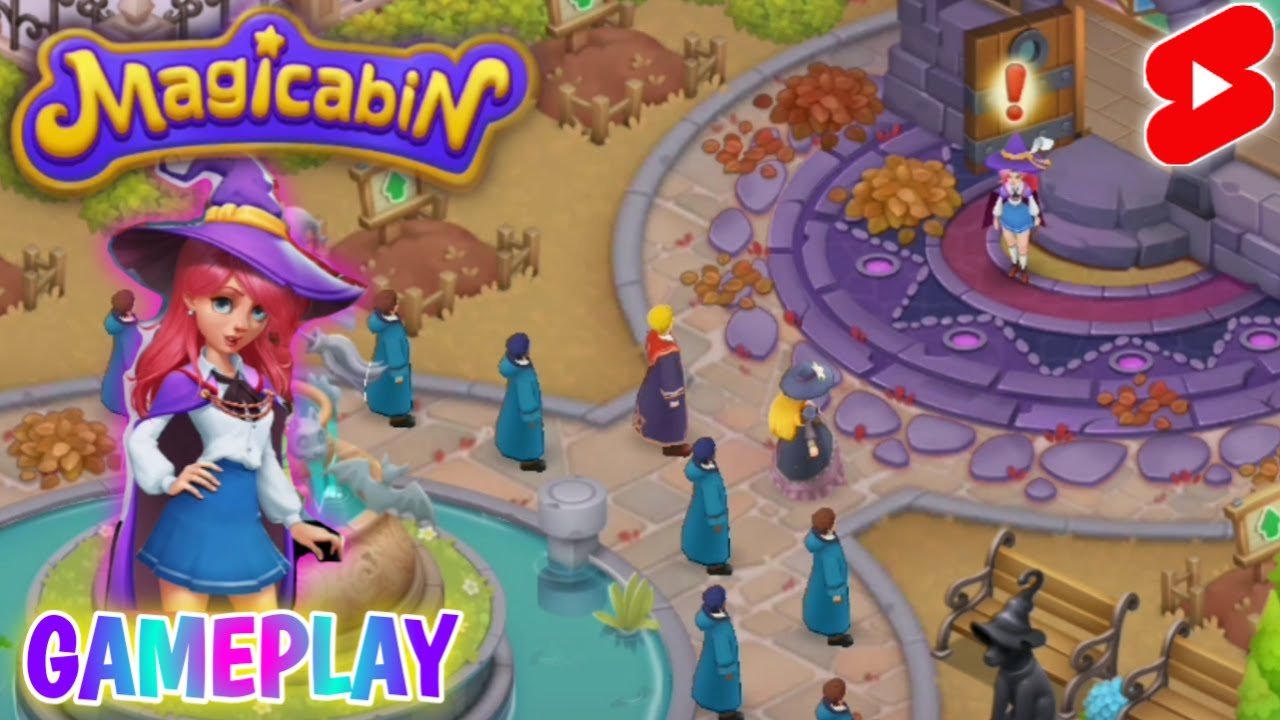 Magicabin Home Design and Colorful Adventure - Gameplay