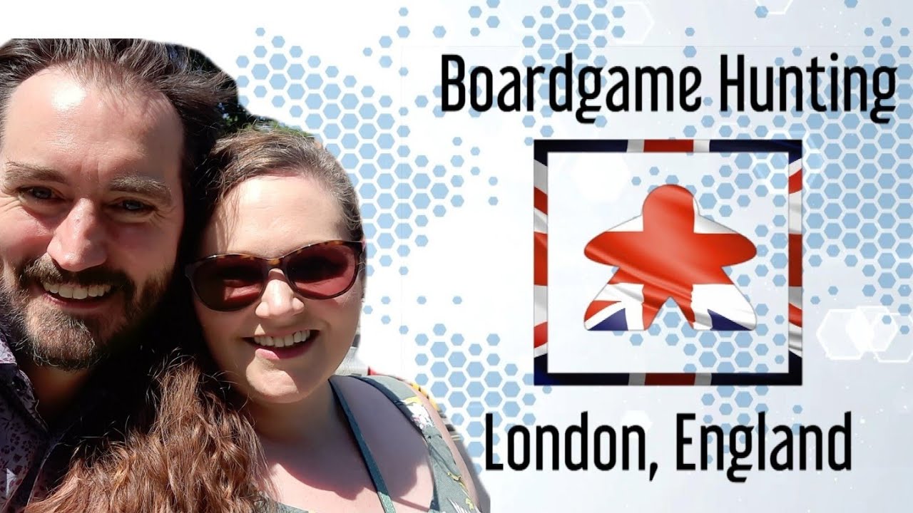 Board Game Hunting - London, England July 2022