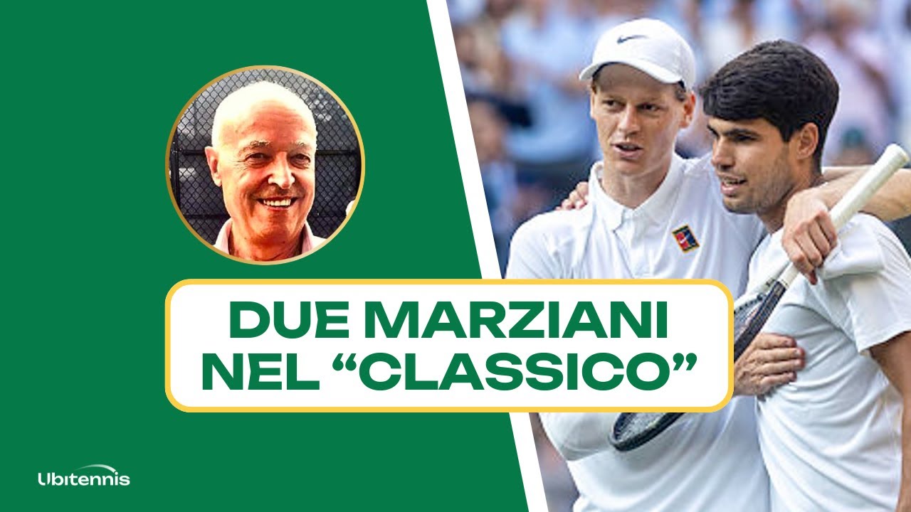 Sinner e Alcaraz, due marziani nel “Classico”