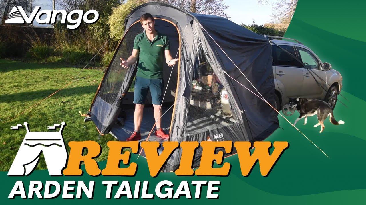 Vango Arden Tailgate Awning Review 2025