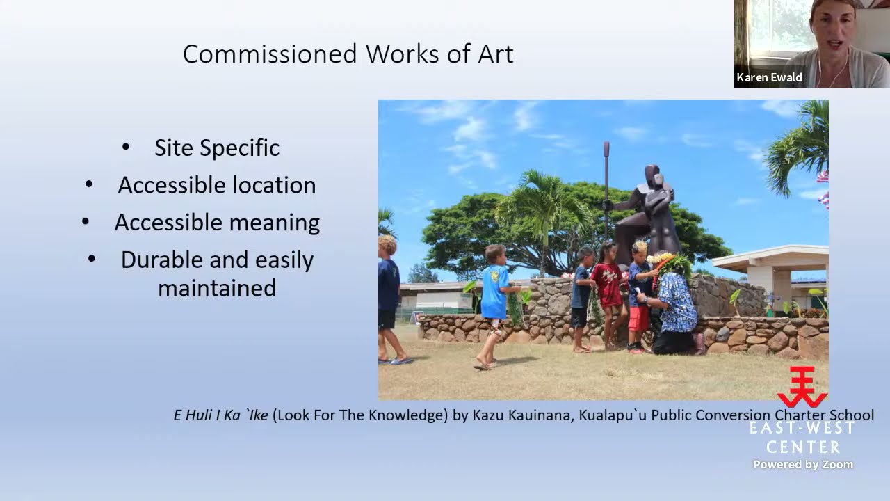 EWC Gallery Spotlight on Art in Public Places