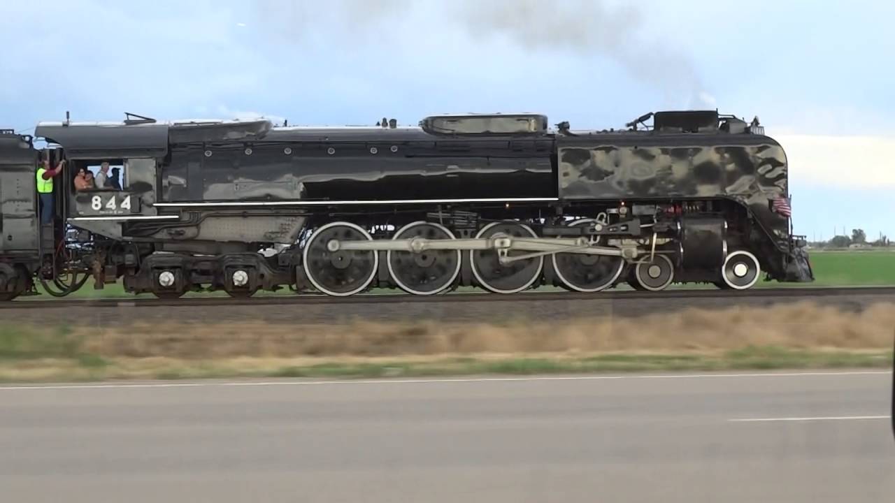 Union Pacific 844 From Greeley to Denver, CO 2016