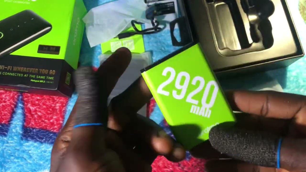 Quick unboxing of Oraimo Elf 2 Mifi