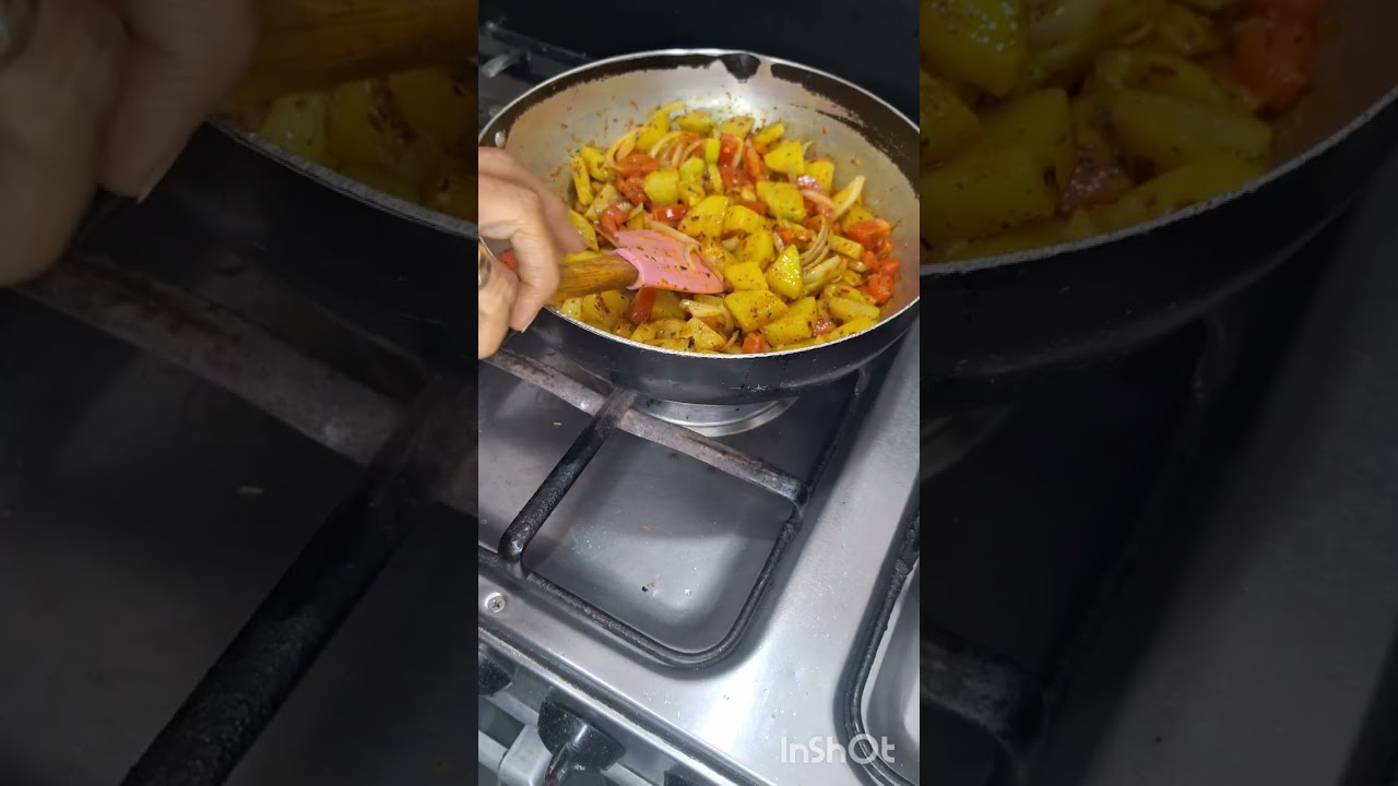 سحری کے لئے مزیدار آلو بھجیا