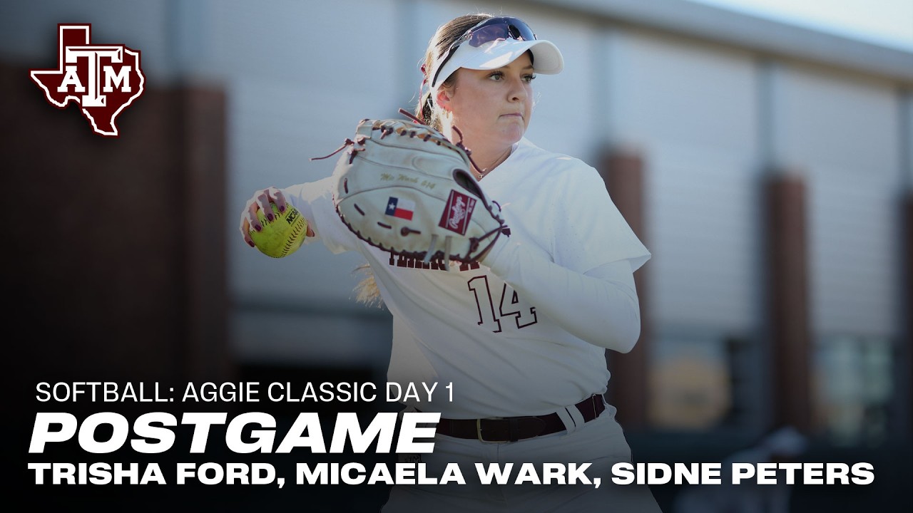 Aggie Classic Day 1 Postgame: Trisha Ford, Micaela Wark, Sidne Peters