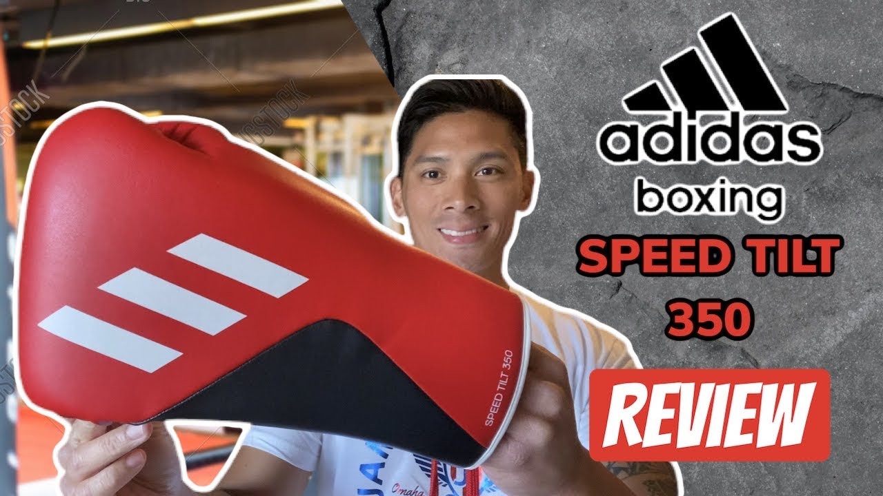 ОБЗОР боксёрских перчаток Adidas Speed ​​Tilt 350 — ЛУЧШИЕ БОКСЕРСКИЕ ПЕРЧАТКИ ADIDAS?