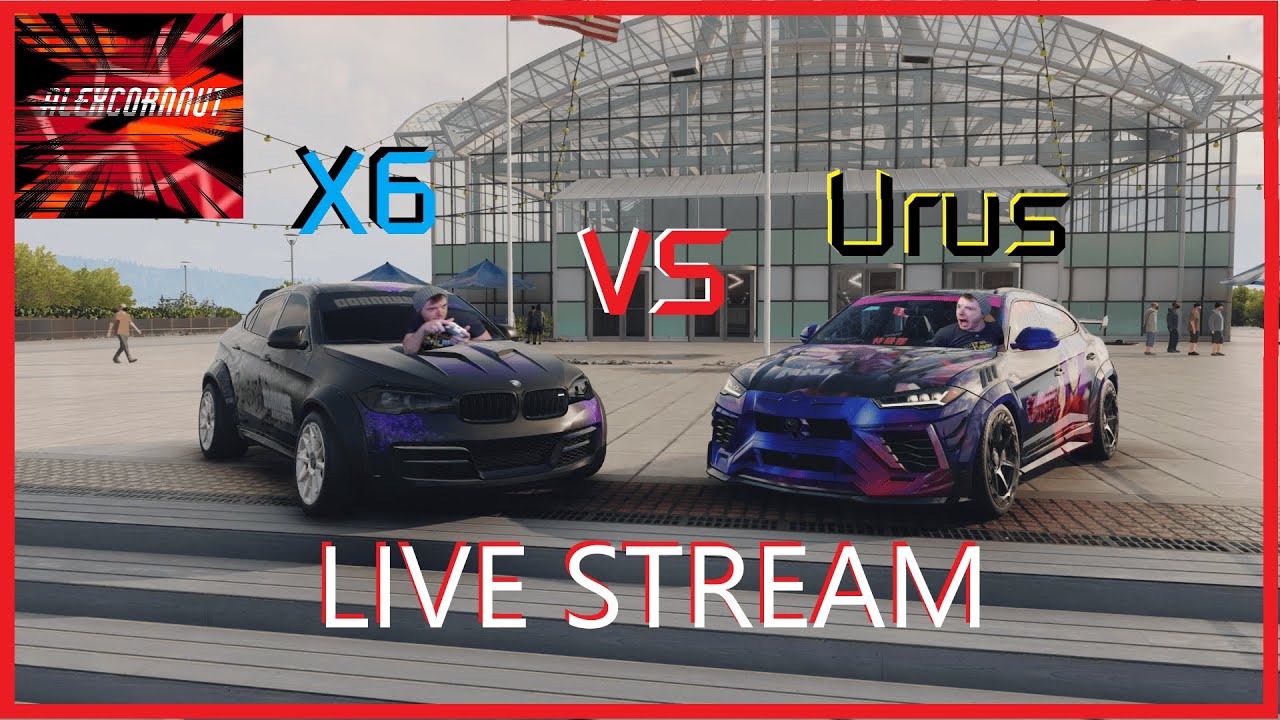 X6 VS Urus - Racing with YOU & the Cornnut Crew.