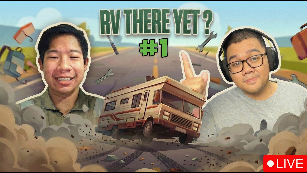 AKU T3RSESAT DI HUTAN DAN INGIN PULANG BERSAMA KELUARGA KU ft @FelixxFerdinandd - RV There Yet? #1