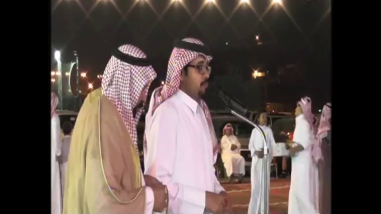 بدع بن سياف الشهراني ورد بن عاتق العلياني حفل ثامر ال ناحي العسيري