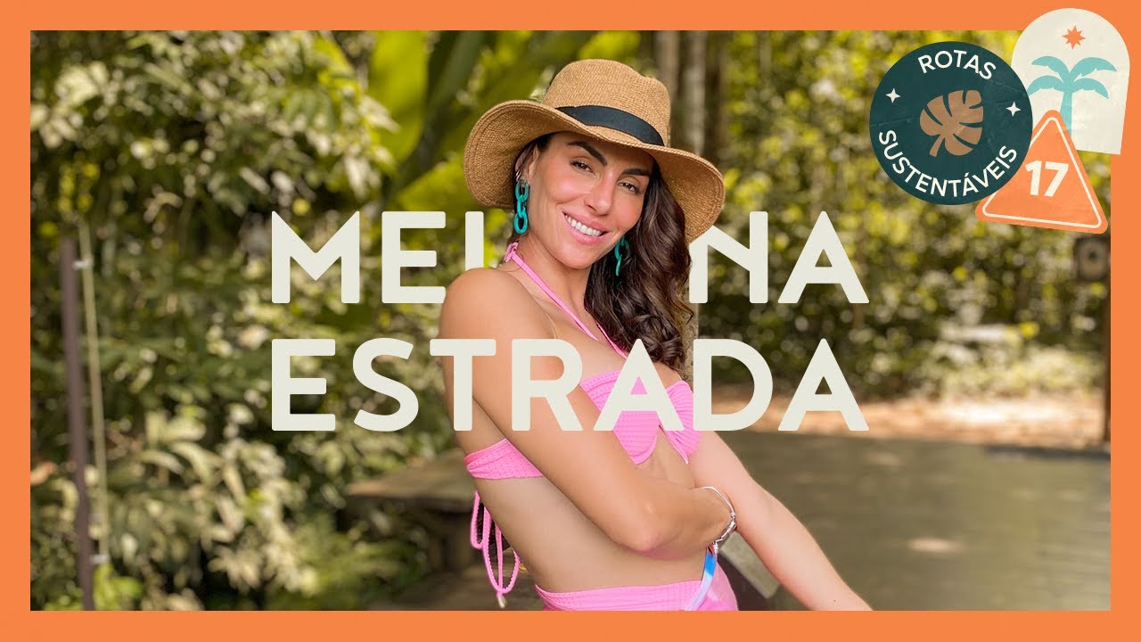 VOLTEI PARA A AMAZÔNIA! Rotas Sustentáveis - Cristalino Lodge #MelNaEstrada
