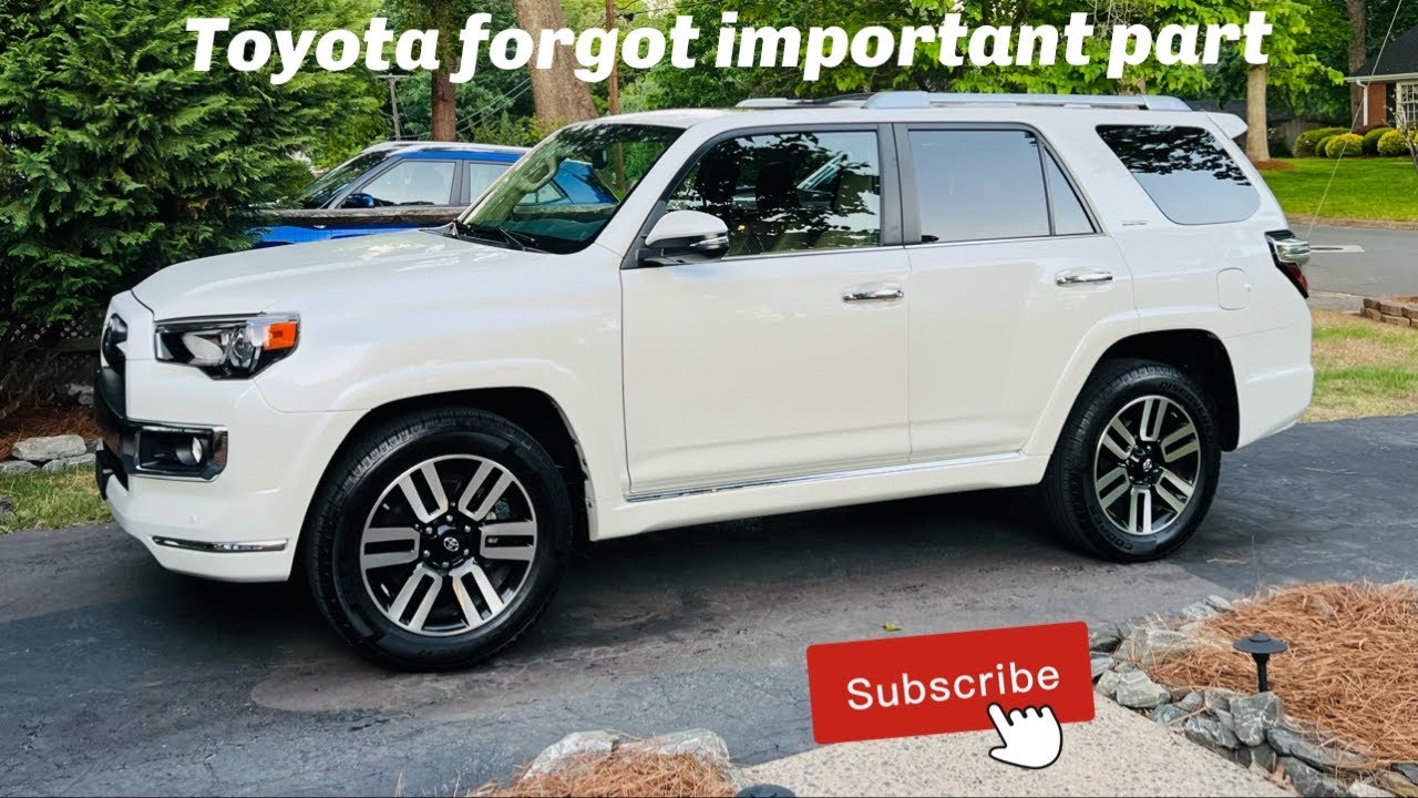 Toyota 4Runner Running Boards Install.