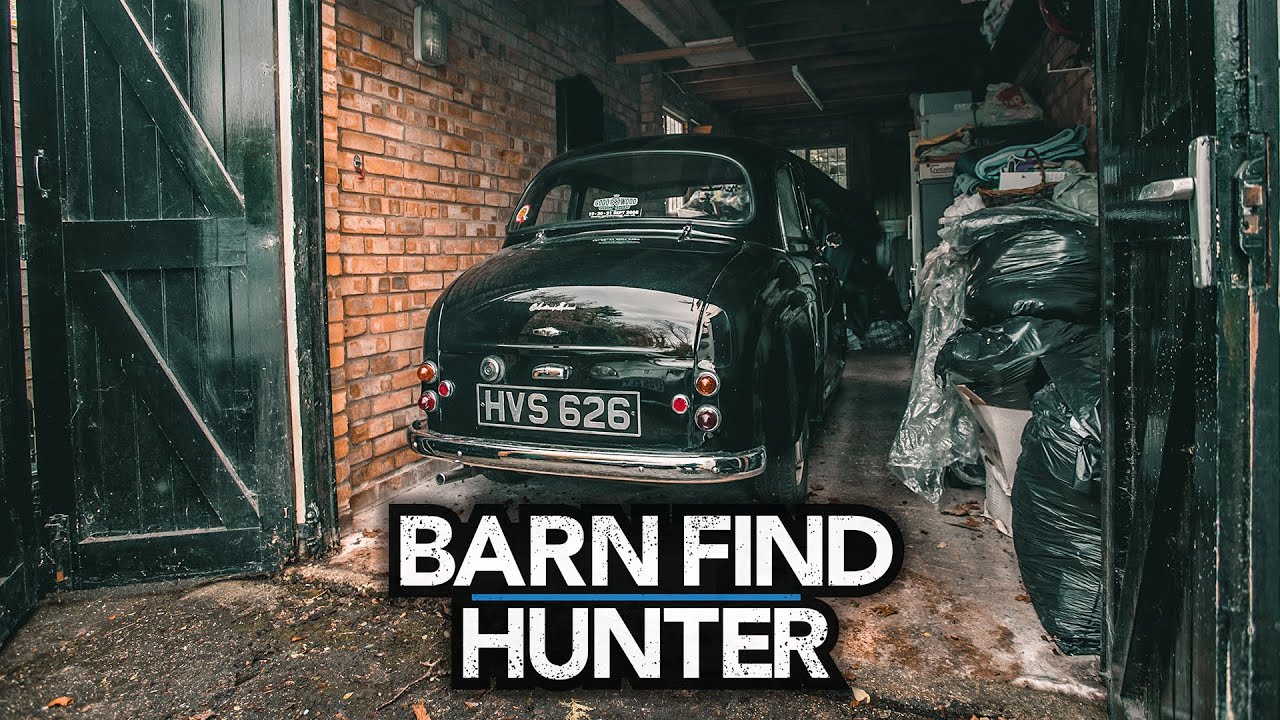 Young Man's wish granted: 1957 Austin A35 restored by anonymous person | Barn Find Hunter Ep. 82