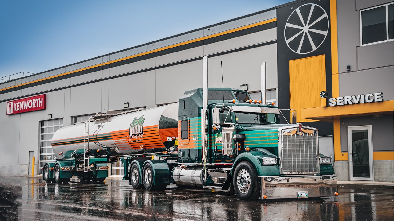 Планер KENWORTH W900 Специальное видео: старое встречает новое. Парень из KENWORTH