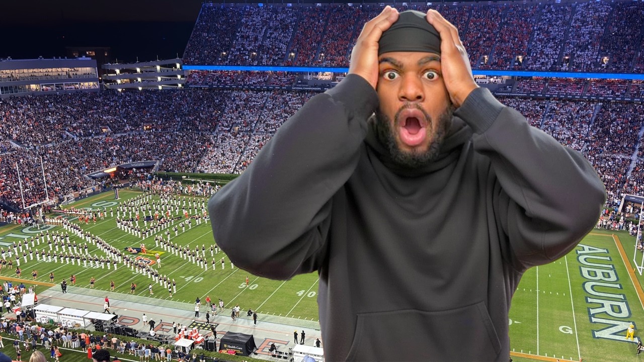 Jordan-Hare — самый недооценённый стадион в стране (Оберн против Миссури)
