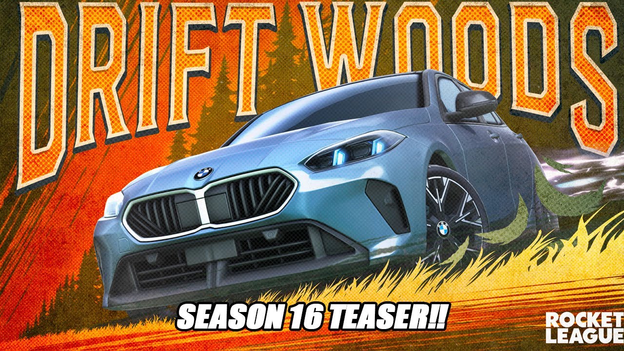 *NEW* Rocket League Season 16 Teaser!! - Rocket League Update