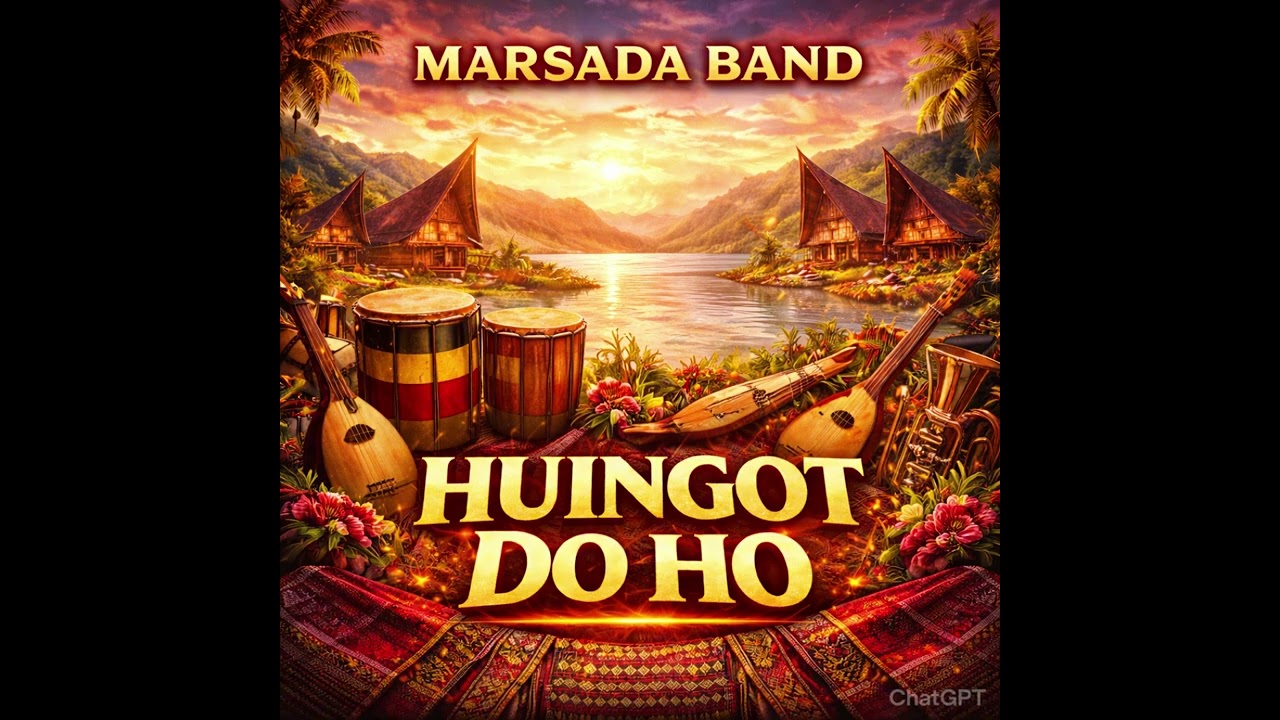 HUINGOT DO HO - MARSADA BAND (Lagu Batak) - COVER VERSI POP PUNK ROCK