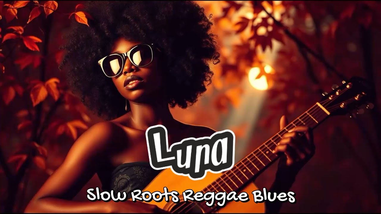Slow Reggae Roots with Blues | Deep Skank & Soulful Guitar