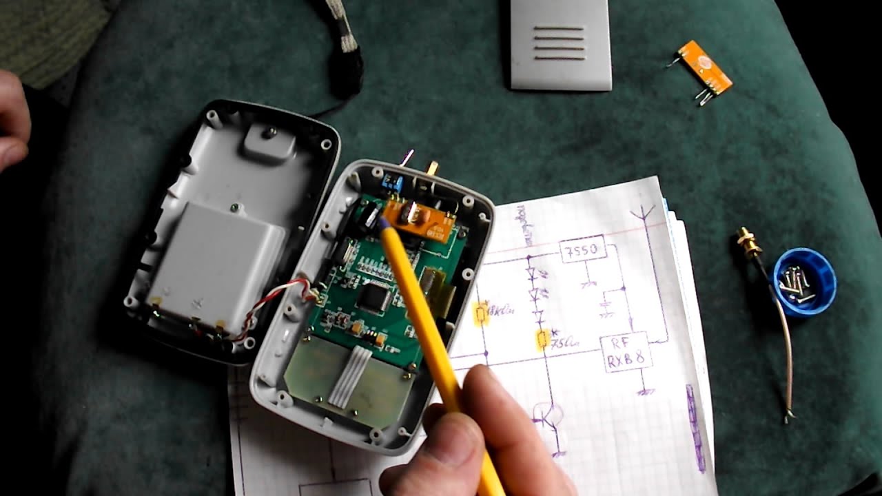 Fishfinder FF718 . Переделка эхолота ! часть 2