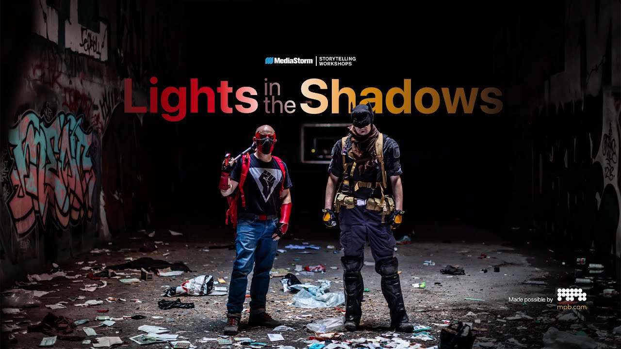 Lights In the Shadows:  MediaStorm Storytelling Workshop