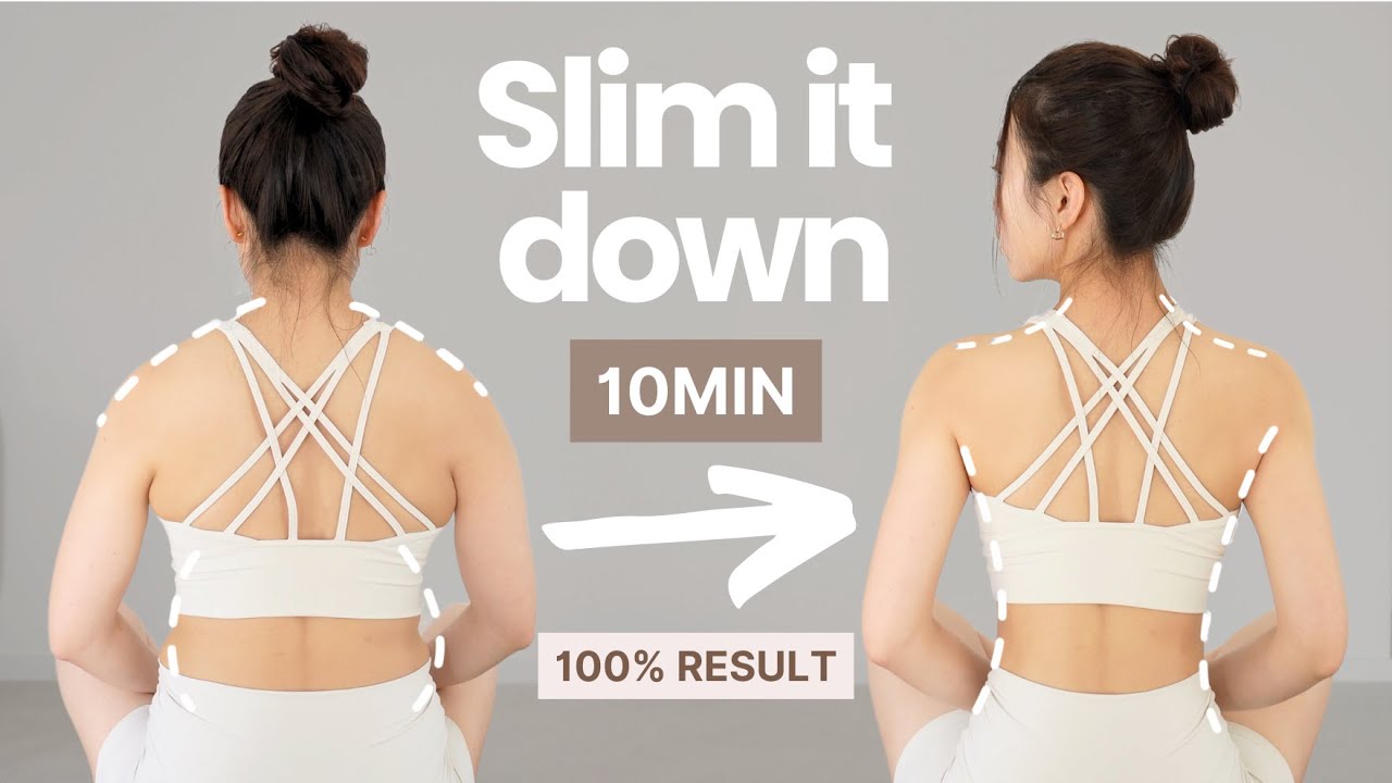 Do it everyday to Slim Shoulder, Neck, Back (✅ Defined Face, Collarbone) Instant result & relief