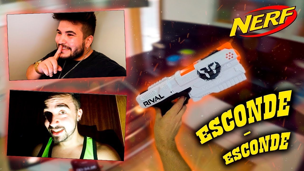 ESCONDE ESCONDE DA NERF !