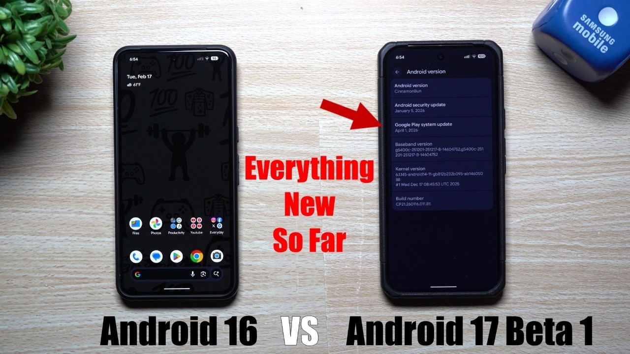 Android 17 Beta 1 is Here! Here's Everything New