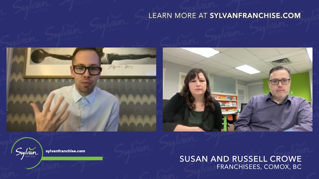 Parents Turned Franchisees Russell & Susan Crowe Discuss Choosing to Open Their Own Sylvan Learning