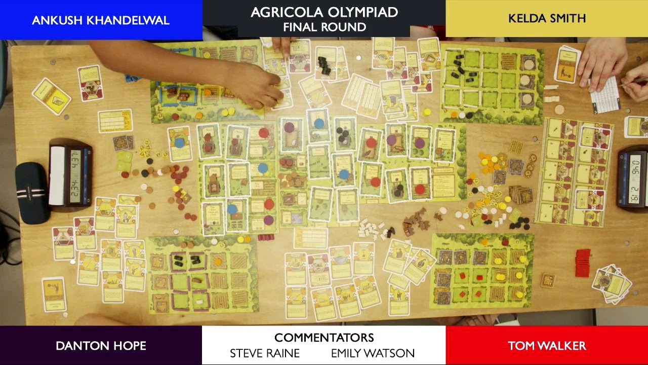 Mind Sports Olympiad 2019 - Agricola Championship