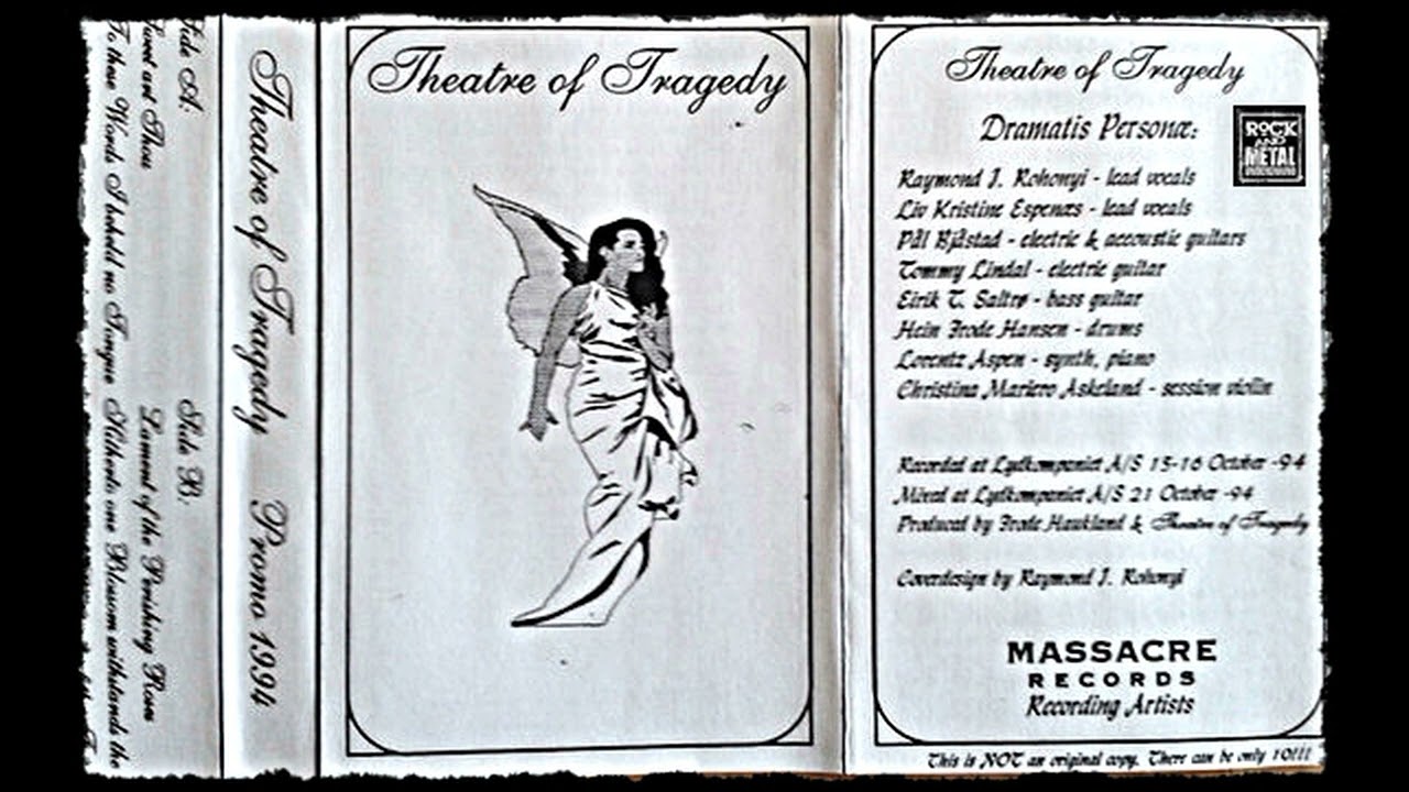 Theatre Of Tragedy - Promo (1994) (Full Demo)