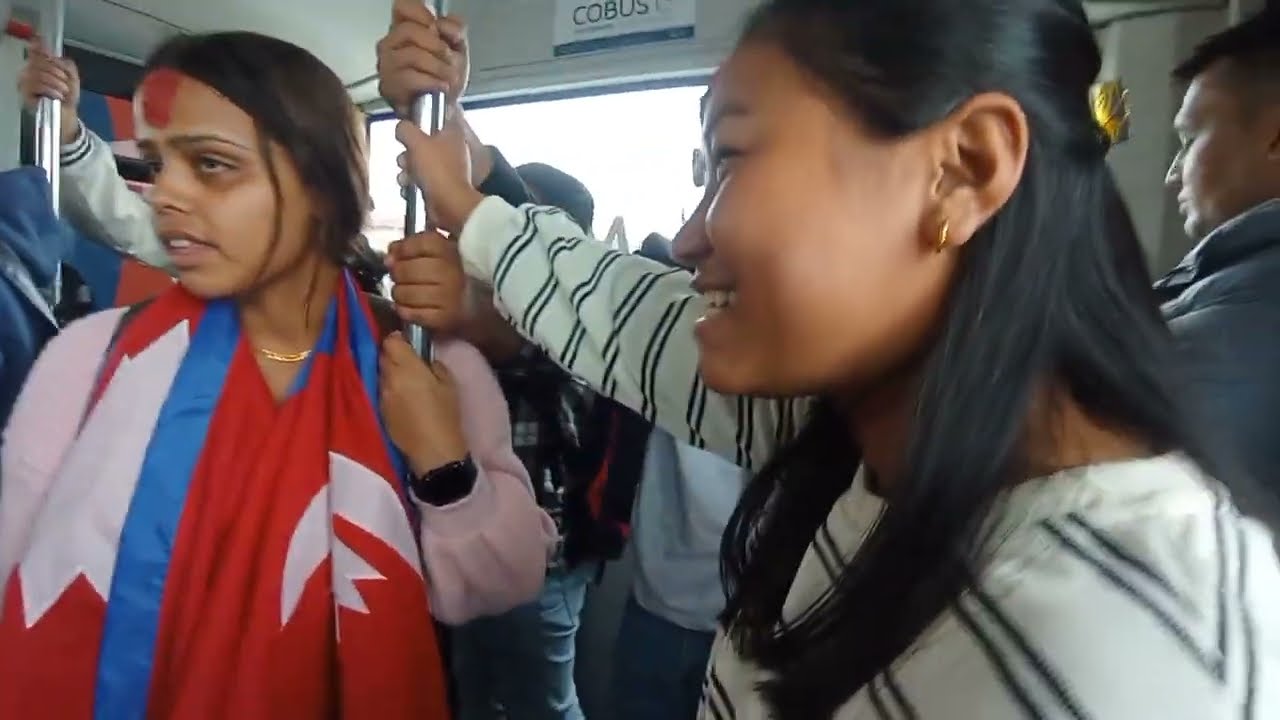 nepal to japan samma ko yatra yesto vyo yesto ra hey xa japan