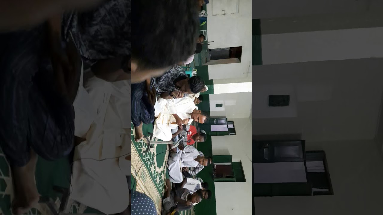 Mewlid Night Mesjid Hariro Dire Dawa Zikri Part 1