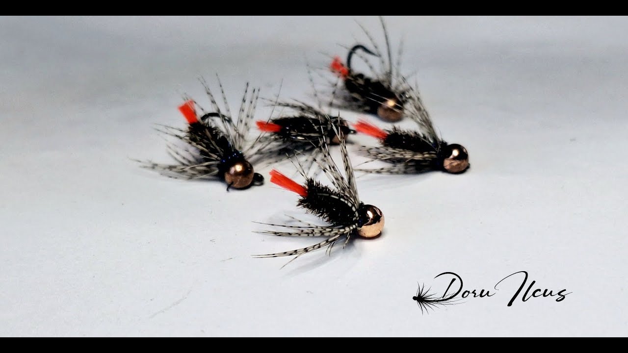 Fly tying : Red Tag Nymph