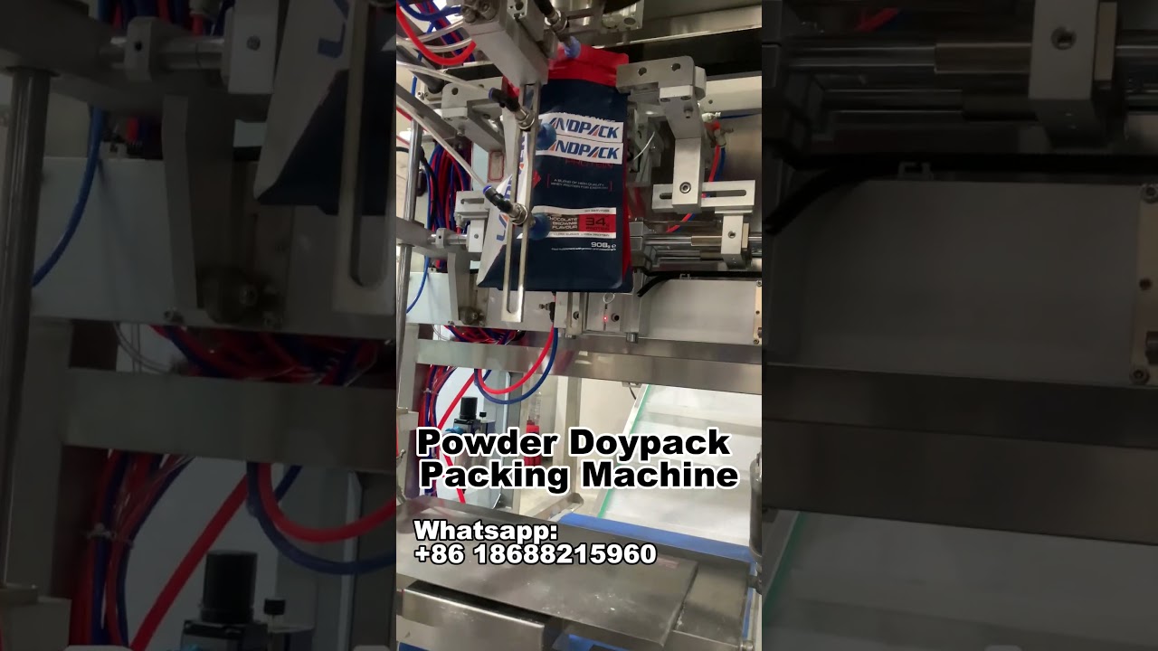 Powder Mini Doypack Packaging Machine
