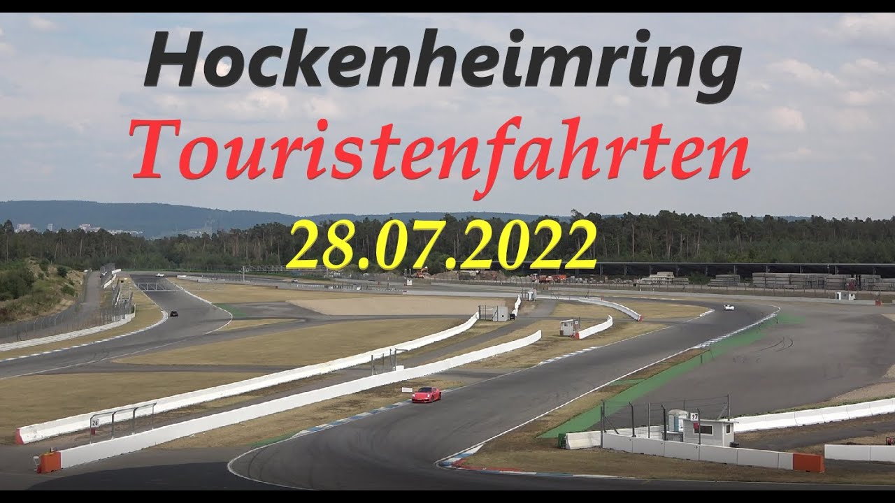 Touristenfahrten Hockenheimring 28.07.2022