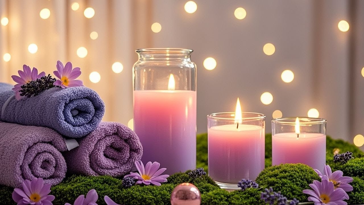 Healing Piano Music for Stress Relief 🌊 Calm Water Sounds & Deep Relaxation