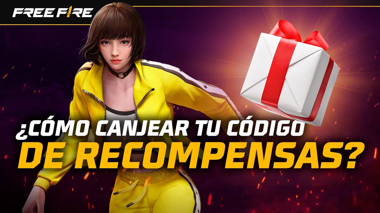 &iexcl;Canjear tus C&Oacute;DIGOS de RECOMPENSAS! 🔥 | Garena Free Fire LATAM