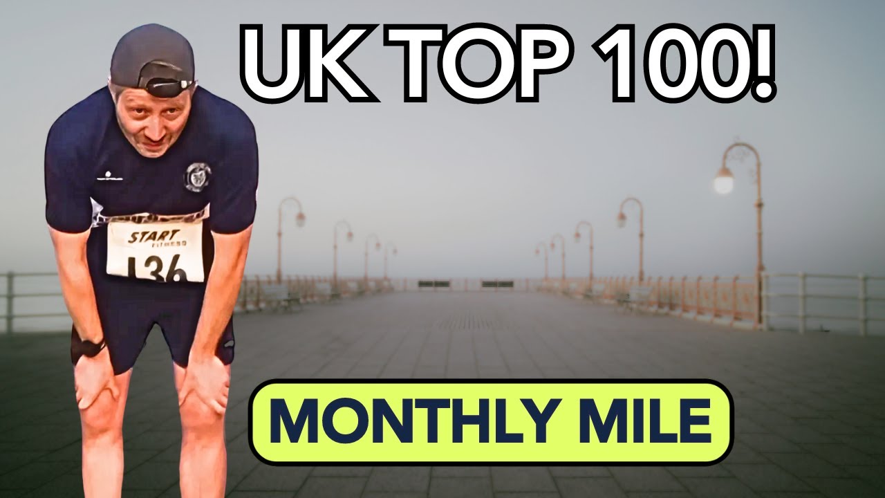 The Race that put me in the UK Top 100!!