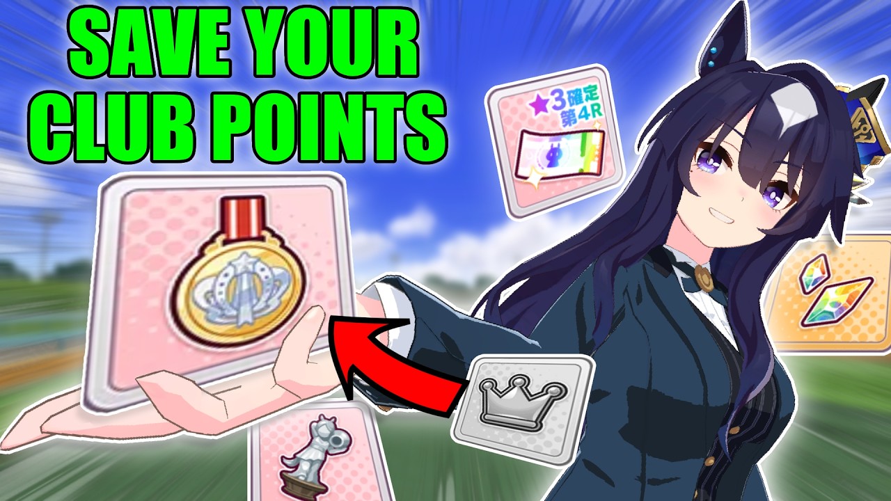 Why You Should Stop Wasting Your Club Points | Umamusume Pretty Derby