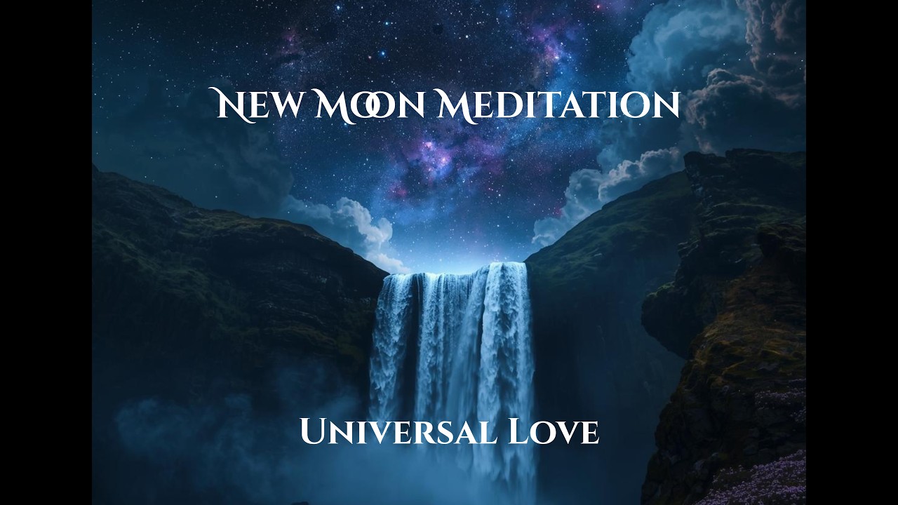 New Moon Meditation   |    Universal Love