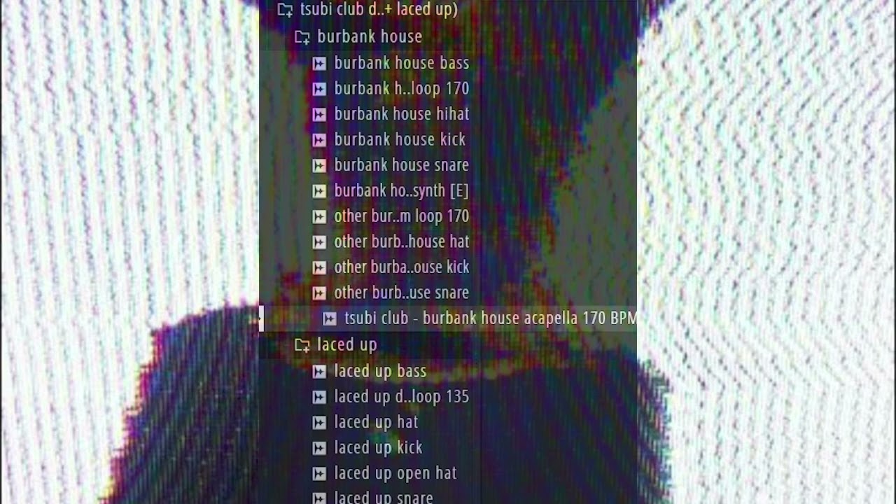 [FREE DOWNLOAD]  tsubi club drum kit (burbank house + laced up)