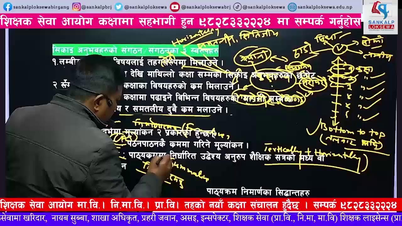 TSC || CURRICULAM-4 || SANKALP LOKSEWA || PREM SHANKAR SHRESTHA || BIRGUNJ (2082-10-29)