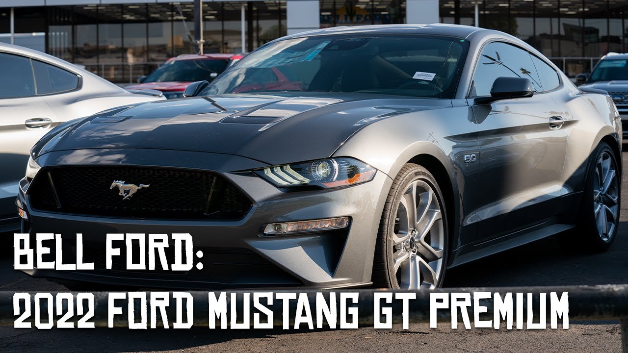 2022 Ford Mustang GT Premium POV [Test Drive]