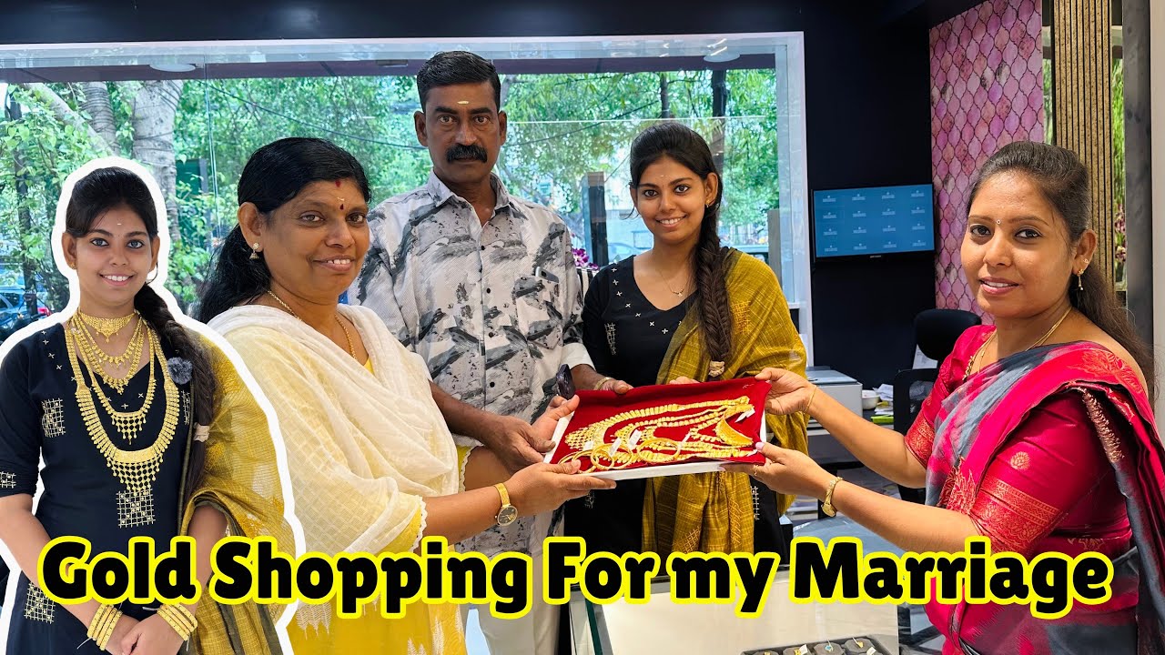 🧿En Marriage ku Jewels Vangiyaachuu😍||